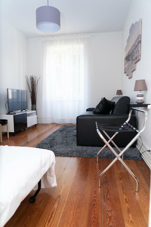 Ferienwohnung Beau T2 Au Centre De Straßburg Exterior foto